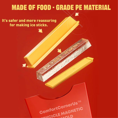 HomeCleanGoods™ FryCicle Magnetic Ice Mold