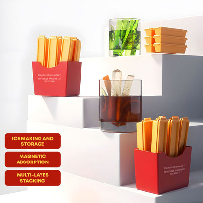 HomeCleanGoods™ FryCicle Magnetic Ice Mold