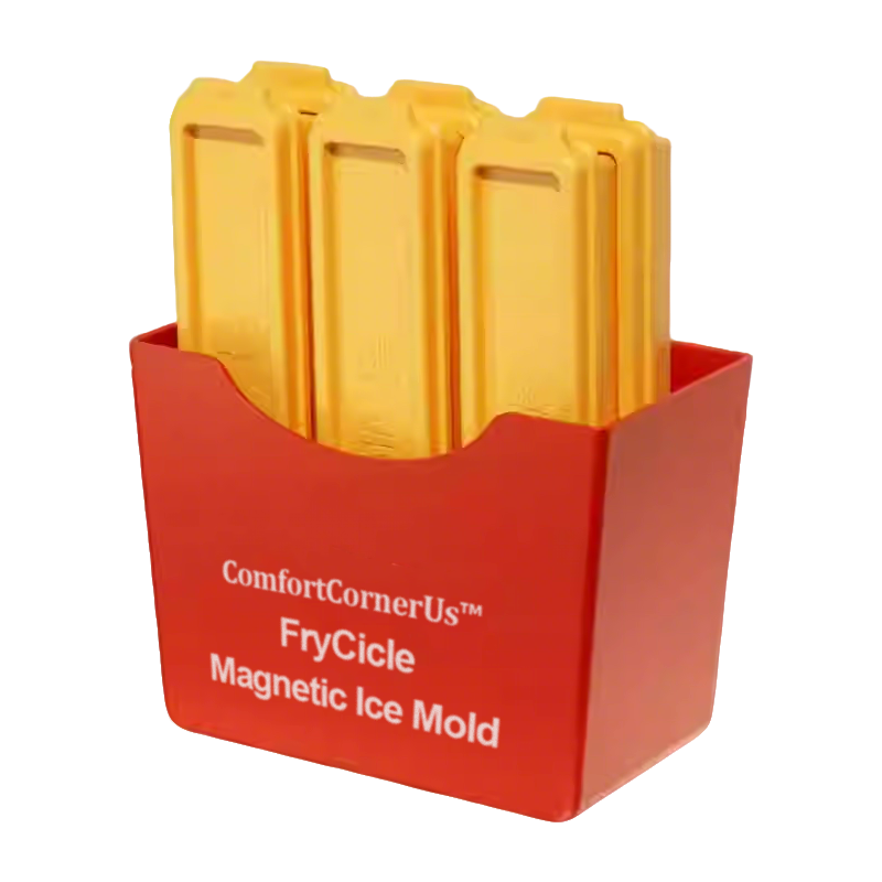 HomeCleanGoods™ FryCicle Magnetic Ice Mold