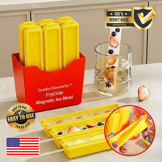 HomeCleanGoods™ FryCicle Magnetic Ice Mold