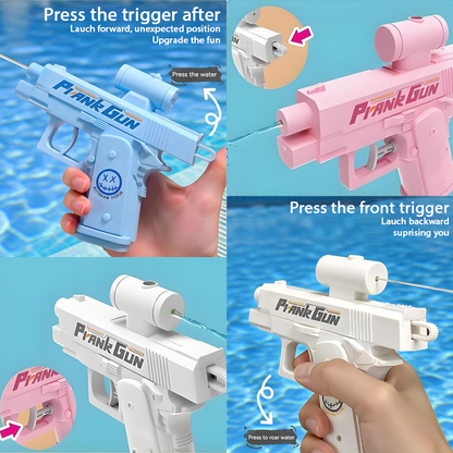 HomeCleanGoods™ LaughJet Dual-Trigger Prank Water Gun