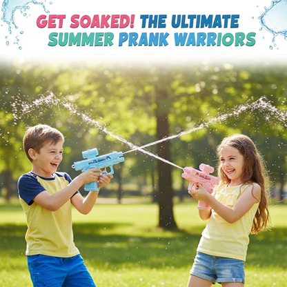 HomeCleanGoods™ LaughJet Dual-Trigger Prank Water Gun