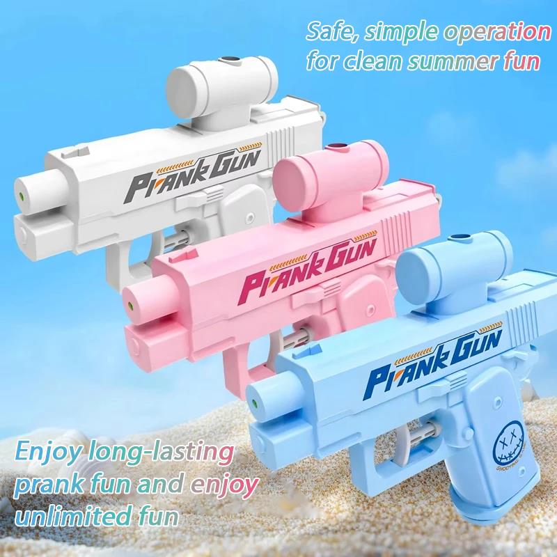 HomeCleanGoods™ LaughJet Dual-Trigger Prank Water Gun