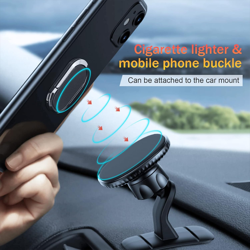 HomeCleanGoods™ RingFlare Electric Phone Arc Lighter