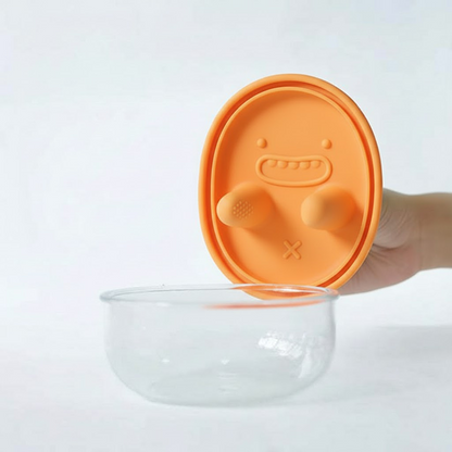 HomeCleanGoods™ TouchFree SnackGrip Silicone Container