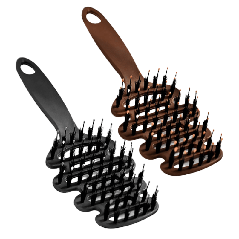 HomeCleanGoods™ Volume+ Bristle Hair Brush