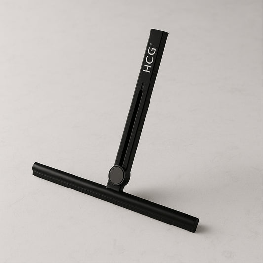 HomeCleanGoods™ 360° Angle-Adjust Glass Squeegee