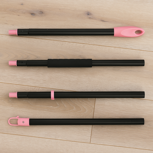 HomeCleanGoods™ Twist Clean Microfiber Floor Mop Handle Replacement