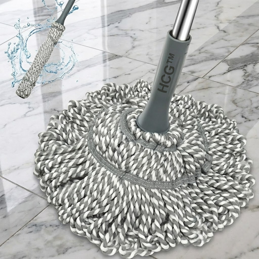 HomeCleanGoods™ Twist Clean Microfiber Floor Mop Special Edition