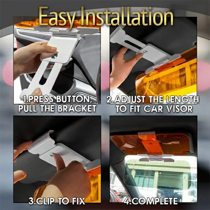 HomeCleanGoods™ Anti-Glare Car Sun Visor