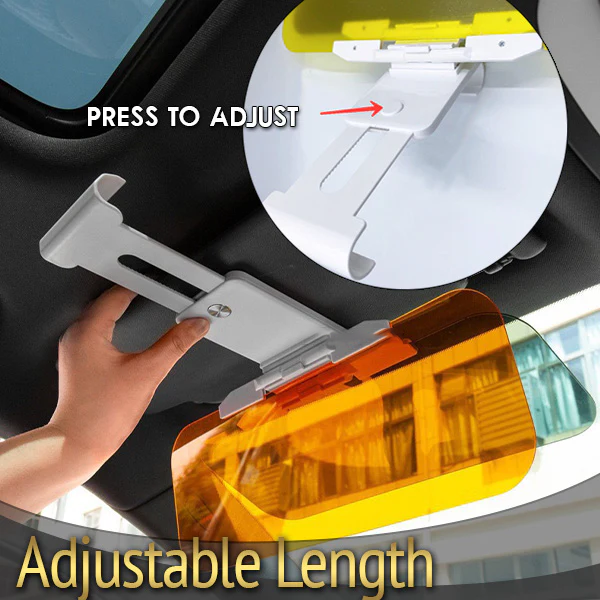 HomeCleanGoods™ Anti-Glare Car Sun Visor