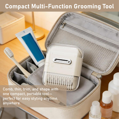 HomeCleanGoods™ BeautyTrim 3-in-1 Hair Styling Comb