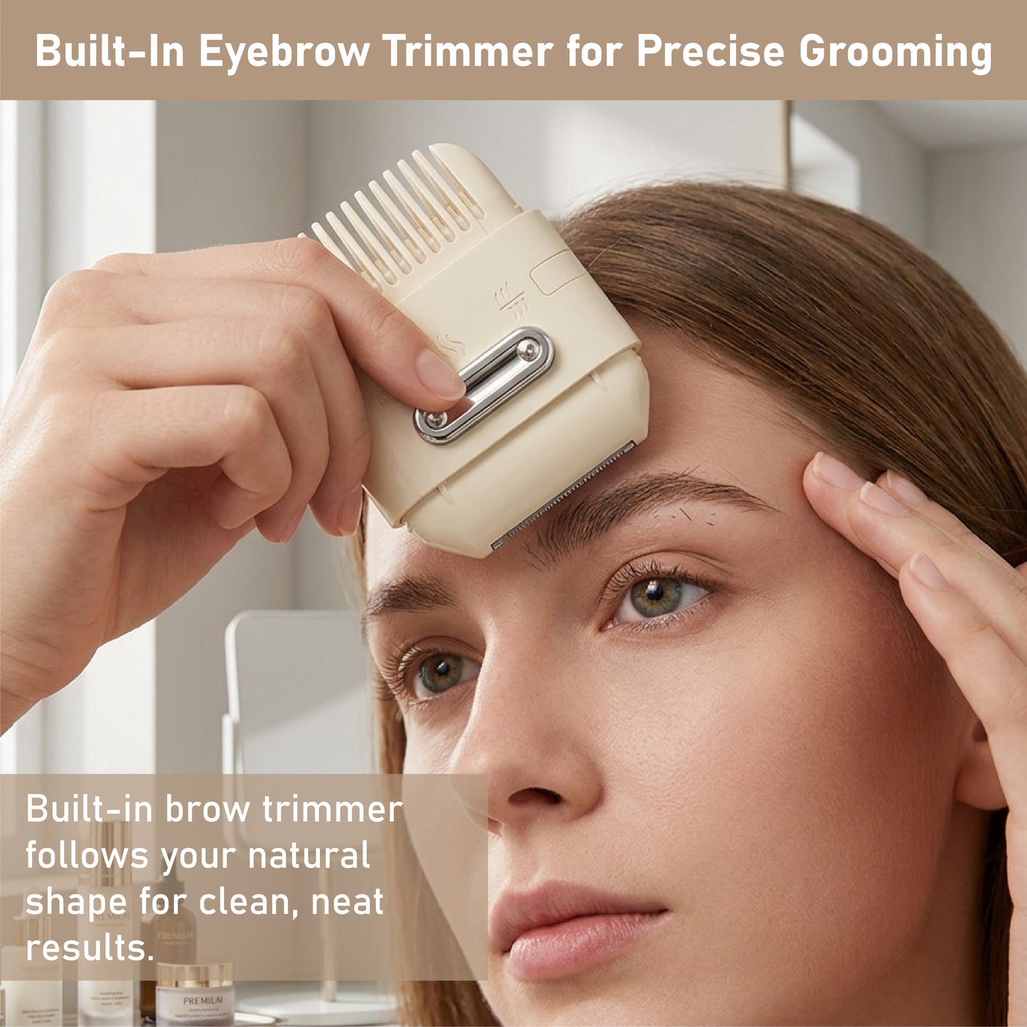 HomeCleanGoods™ BeautyTrim 3-in-1 Hair Styling Comb