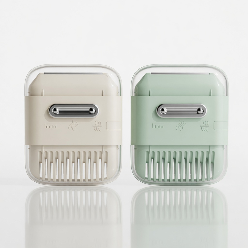 HomeCleanGoods™ BeautyTrim 3-in-1 Hair Styling Comb
