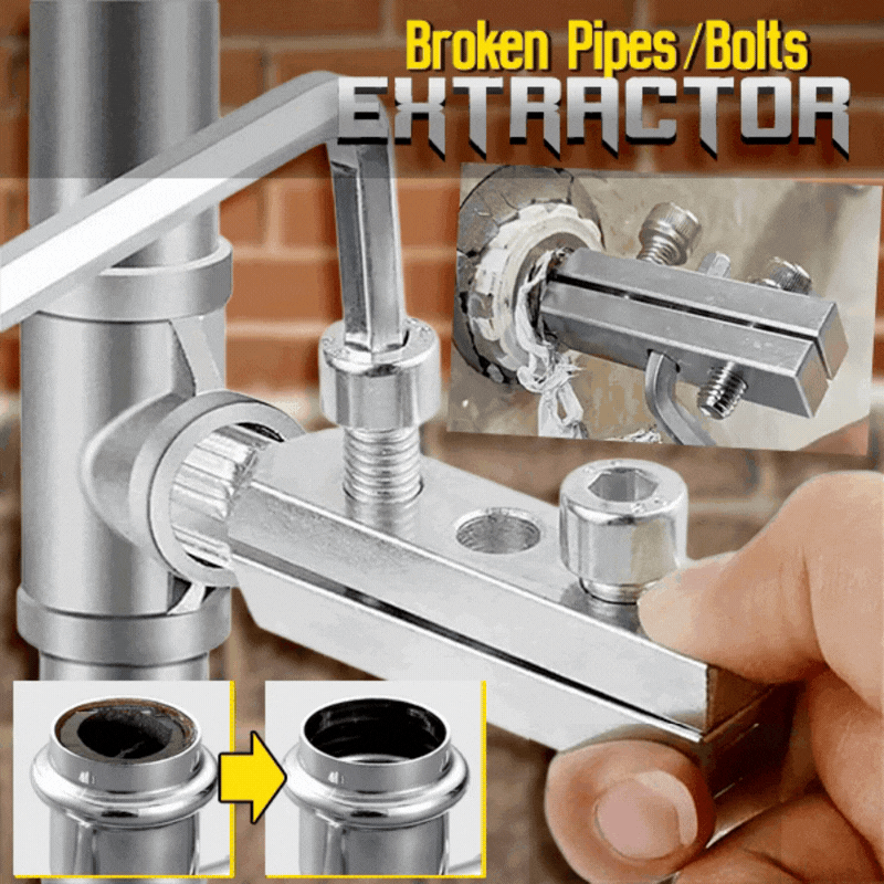 HomeCleanGoods™ Broken Pipes and Bolts Repair Extractor