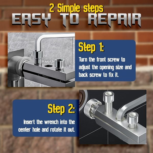 HomeCleanGoods™ Broken Pipes and Bolts Repair Extractor