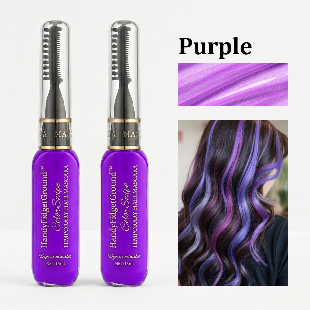 HomeCleanGoods™ ColorSwipe Temporary Hair Mascara