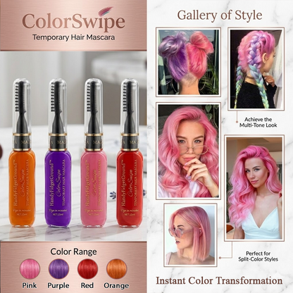 HomeCleanGoods™ ColorSwipe Temporary Hair Mascara