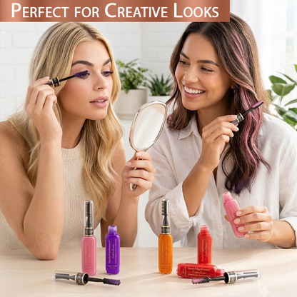 HomeCleanGoods™ ColorSwipe Temporary Hair Mascara