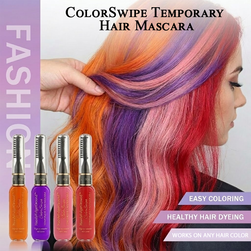 HomeCleanGoods™ ColorSwipe Temporary Hair Mascara