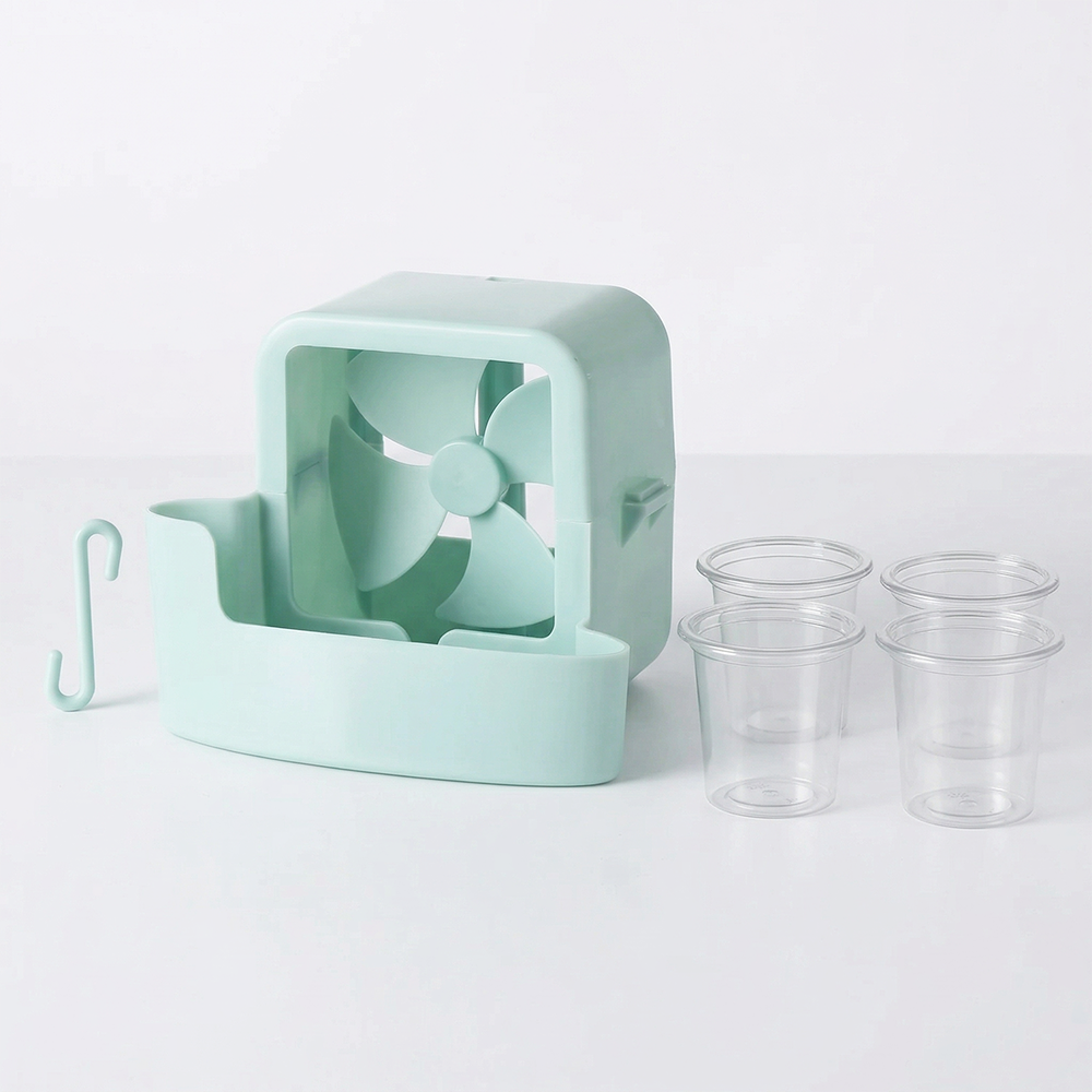 HomeCleanGoods™ CoolBoost Fan Ice Cooling Attachment