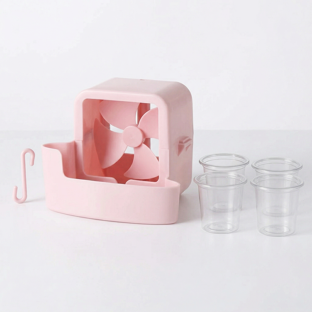 HomeCleanGoods™ CoolBoost Fan Ice Cooling Attachment