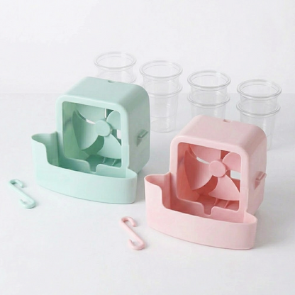 HomeCleanGoods™ CoolBoost Fan Ice Cooling Attachment