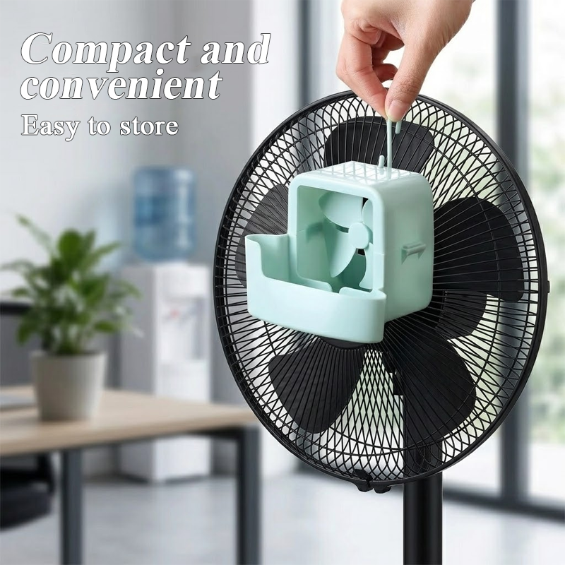 HomeCleanGoods™ CoolBoost Fan Ice Cooling Attachment