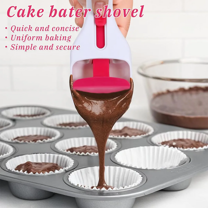 HomeCleanGoods™ CupcakePro Baking Scoop Dispenser