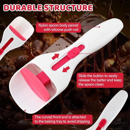 HomeCleanGoods™ CupcakePro Baking Scoop Dispenser