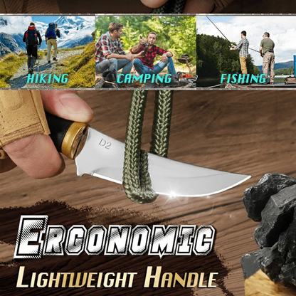 HomeCleanGoods™ D2 All-in-One Swift Cut Portable Knife