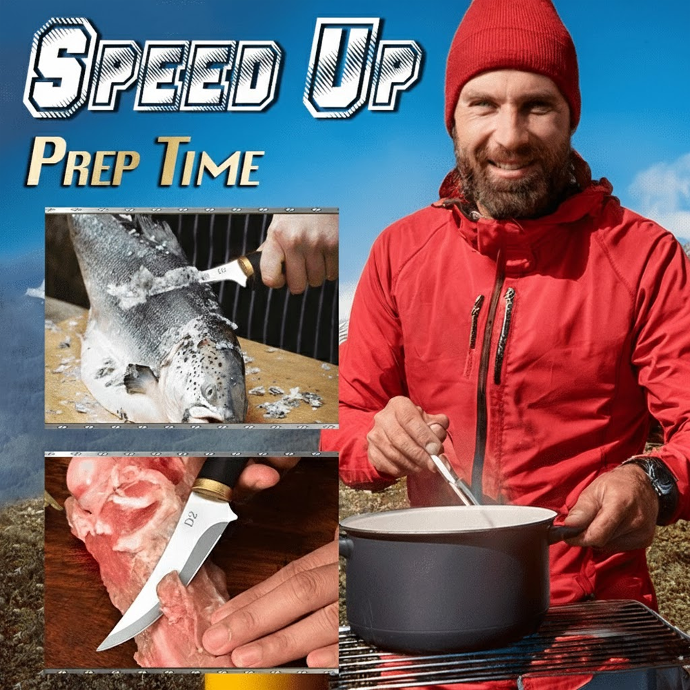 HomeCleanGoods™ D2 All-in-One Swift Cut Portable Knife