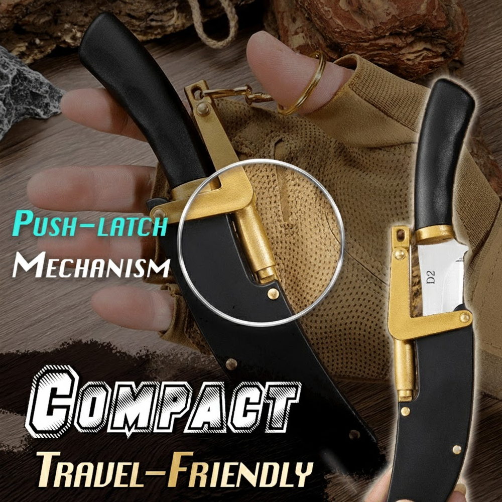 HomeCleanGoods™ D2 All-in-One Swift Cut Portable Knife