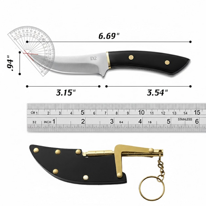 HomeCleanGoods™ D2 All-in-One Swift Cut Portable Knife