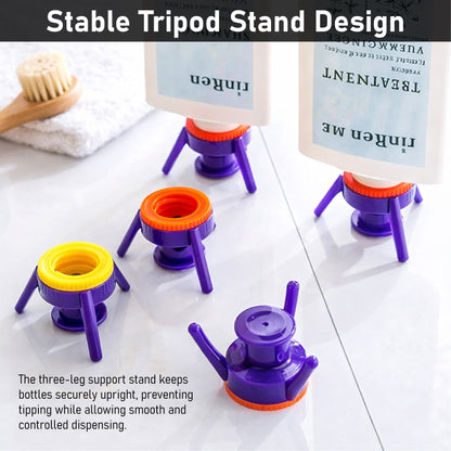 HomeCleanGoods™ DropSaver Bottle Emptying Stand