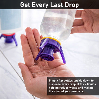 HomeCleanGoods™ DropSaver Bottle Emptying Stand