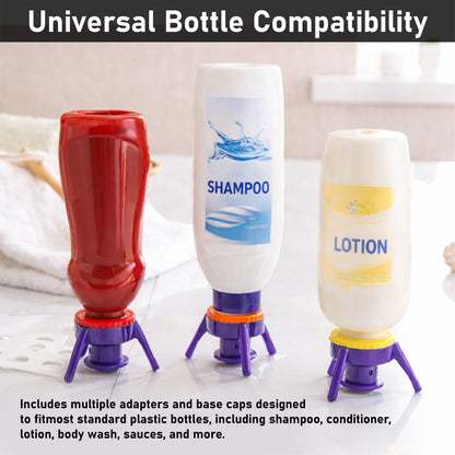 HomeCleanGoods™ DropSaver Bottle Emptying Stand