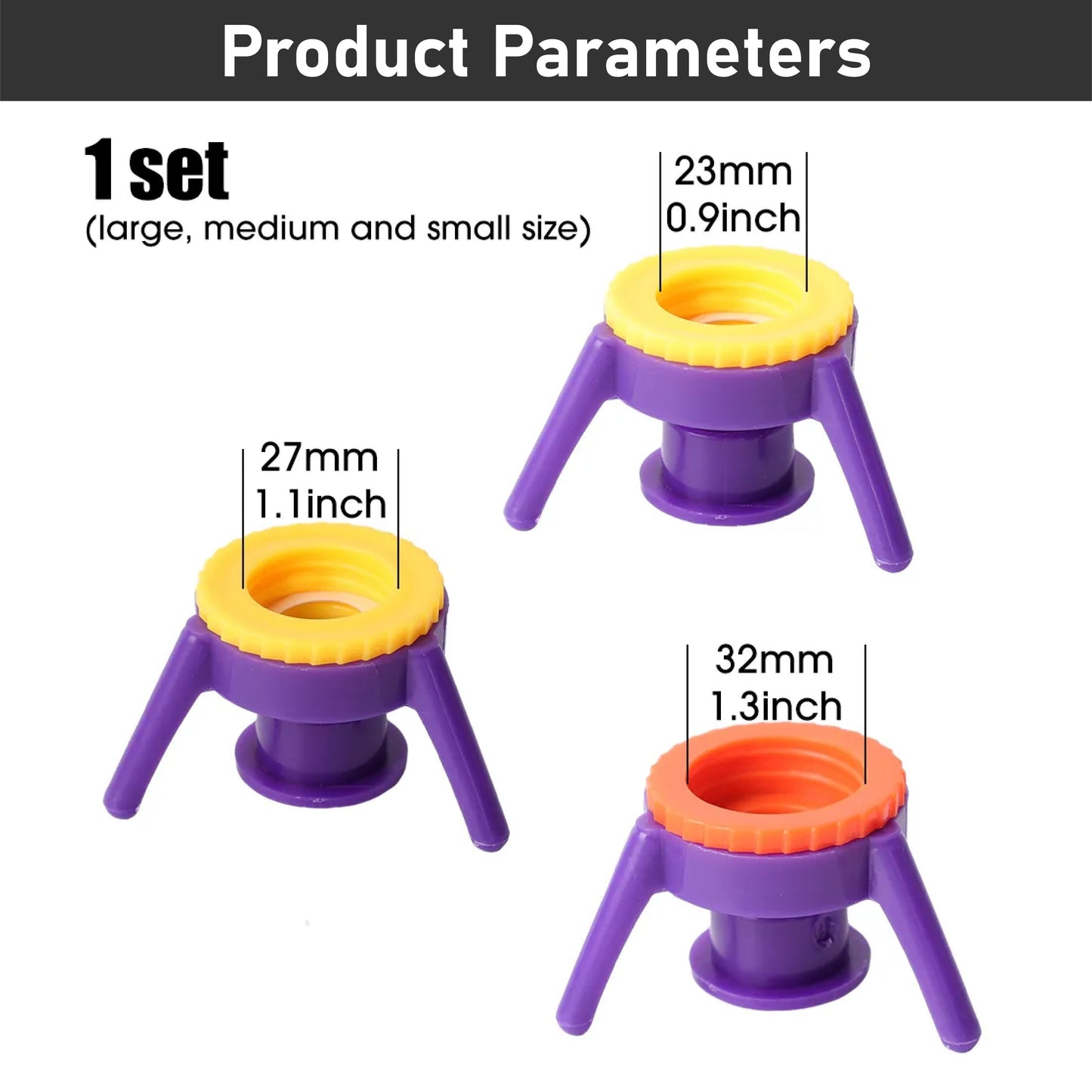 HomeCleanGoods™ DropSaver Bottle Emptying Stand