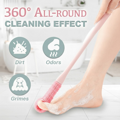 HomeCleanGoods™ Easy-Reach Deep Cleaning Foot Brush