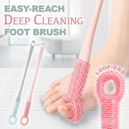 HomeCleanGoods™ Easy-Reach Deep Cleaning Foot Brush