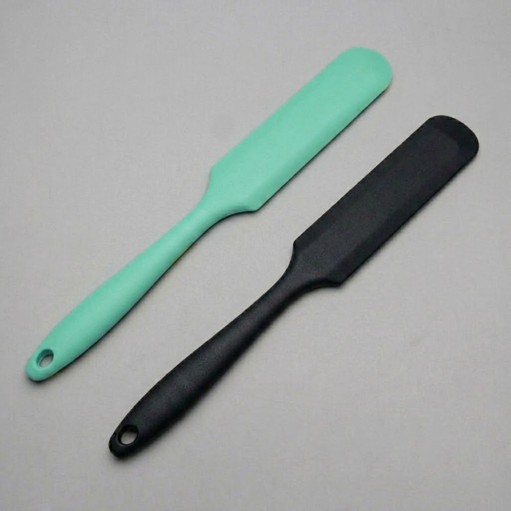 HomeCleanGoods™ EasyScrape Long Handle Jar Spatula
