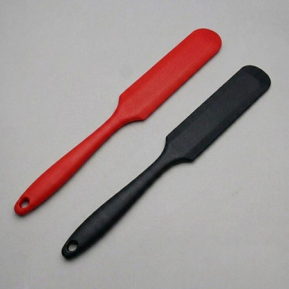 HomeCleanGoods™ EasyScrape Long Handle Jar Spatula