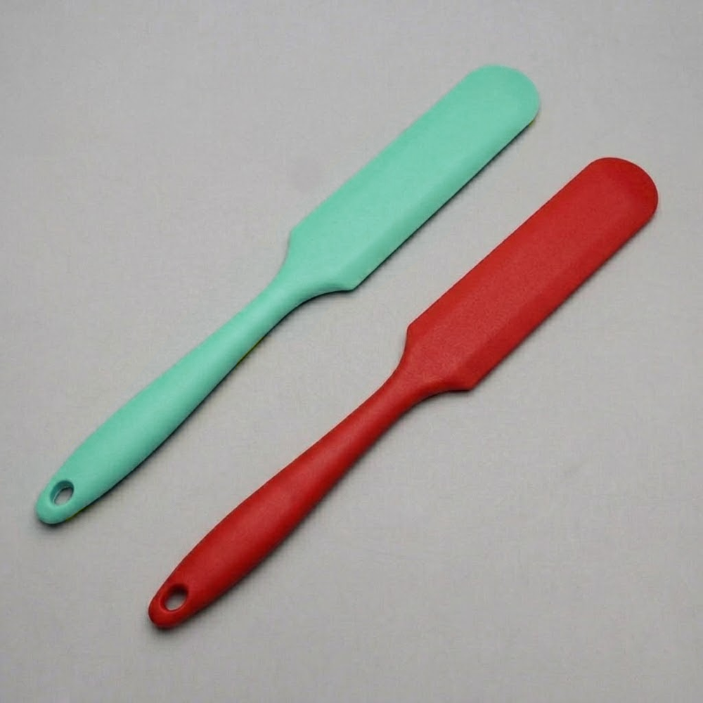 HomeCleanGoods™ EasyScrape Long Handle Jar Spatula