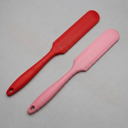 HomeCleanGoods™ EasyScrape Long Handle Jar Spatula