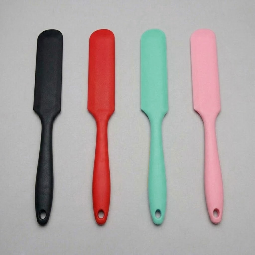 HomeCleanGoods™ EasyScrape Long Handle Jar Spatula