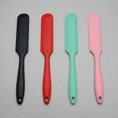 HomeCleanGoods™ EasyScrape Long Handle Jar Spatula