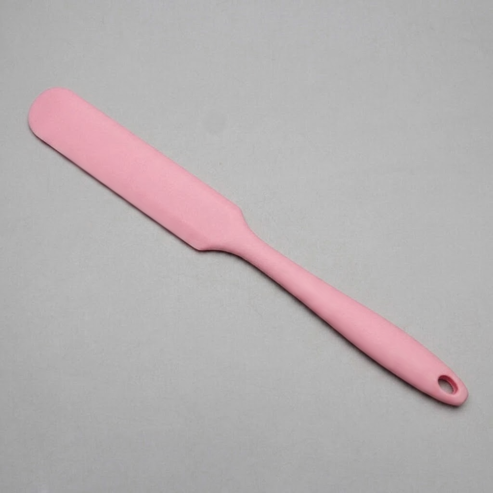 HomeCleanGoods™ EasyScrape Long Handle Jar Spatula