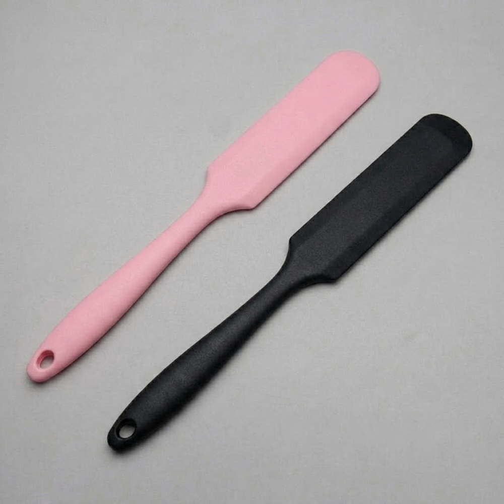 HomeCleanGoods™ EasyScrape Long Handle Jar Spatula