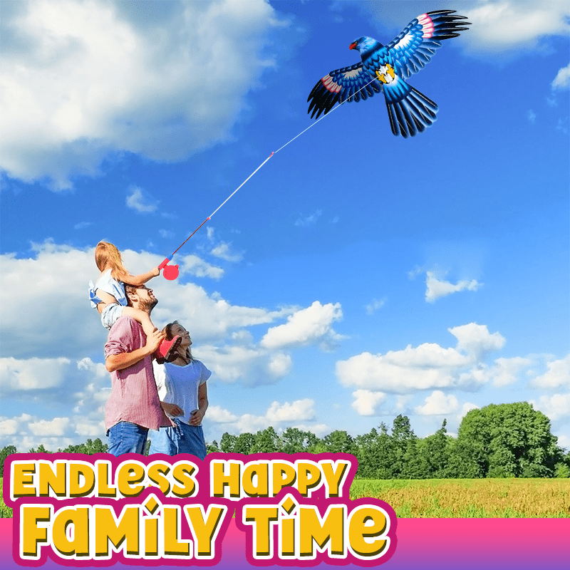 HomeCleanGoods™ Fishing Rod Kid's Kite