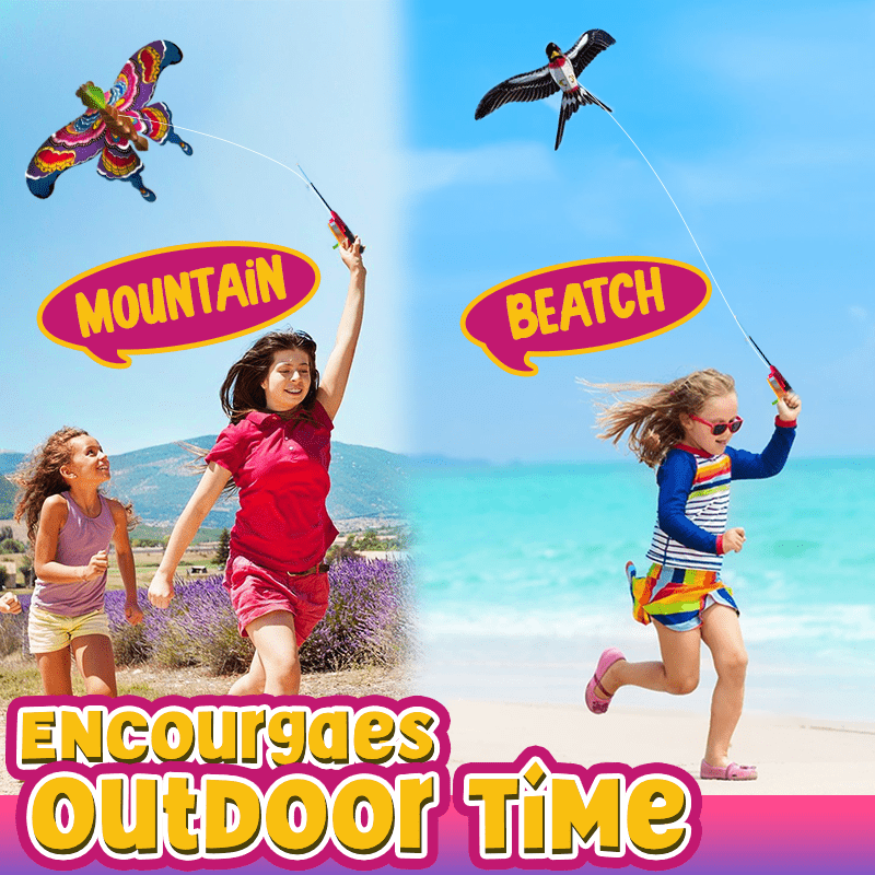 HomeCleanGoods™ Fishing Rod Kid's Kite